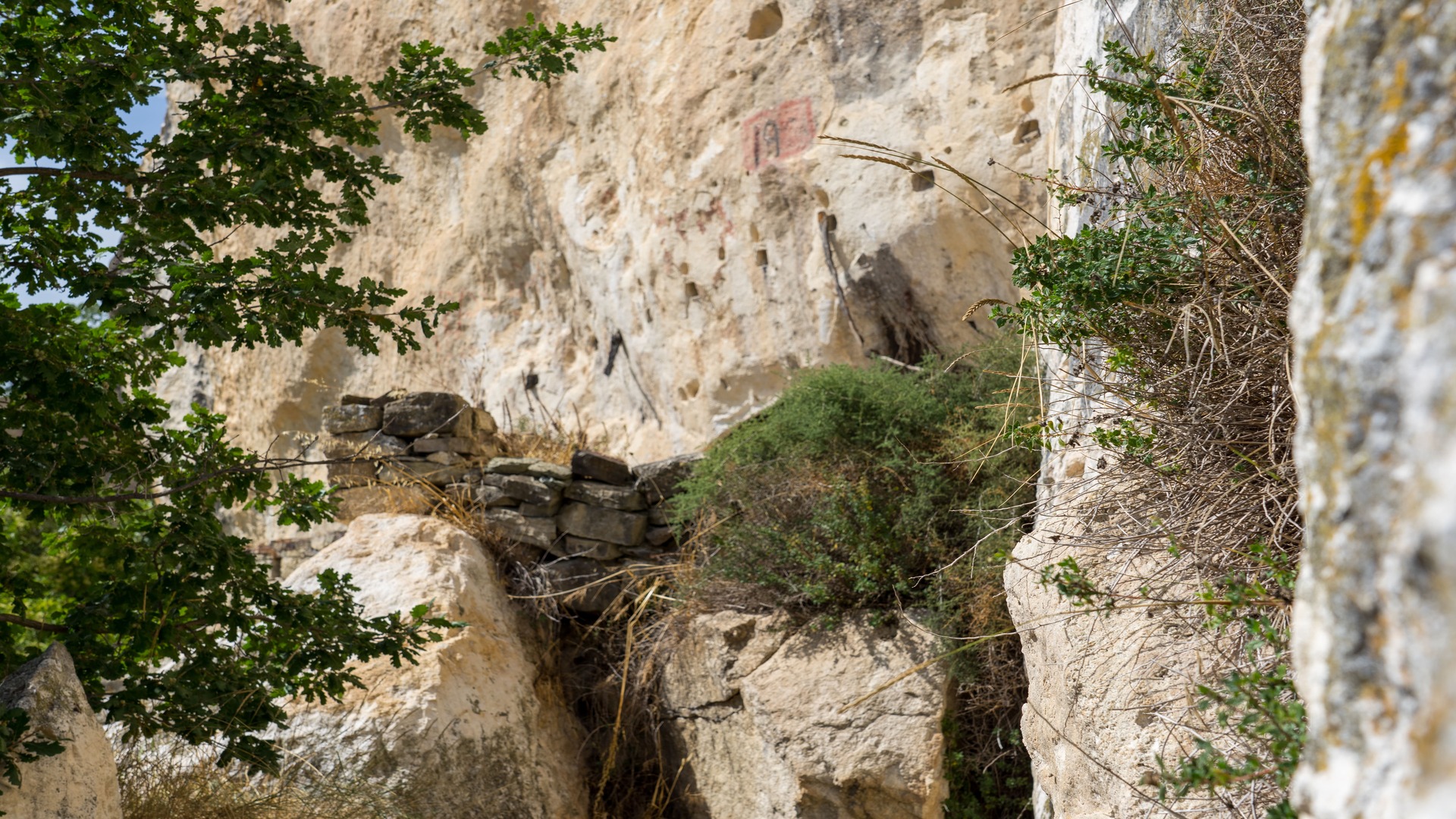 Arrampicata Morgia Pietra Martino a Salcito